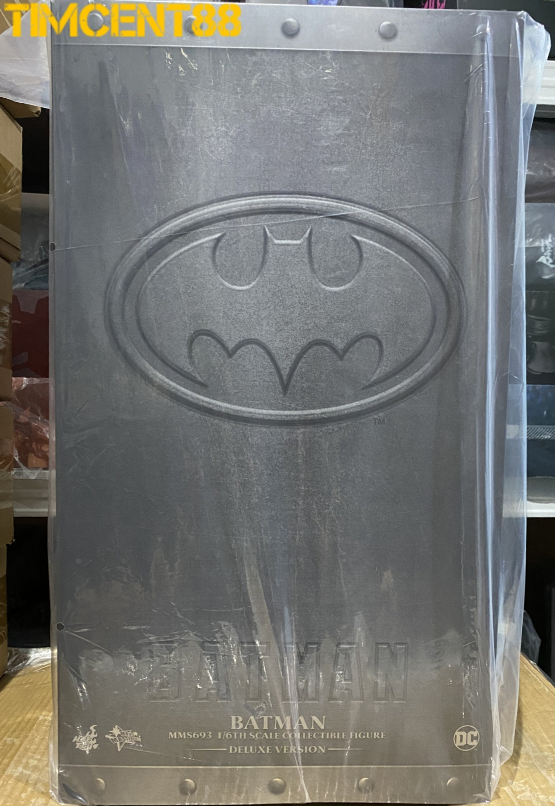 Ready! Hot Toys MMS693 BATMAN (1989) 1/6 BATMAN DELUXE