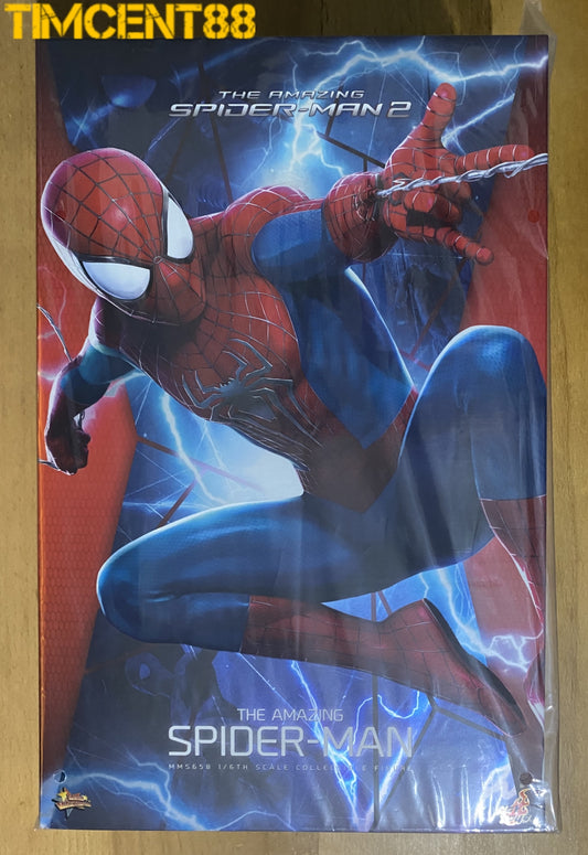 Hot Toys MMS658 The Amazing Spiderman 2 The Amazing Spiderman Non-refundable
