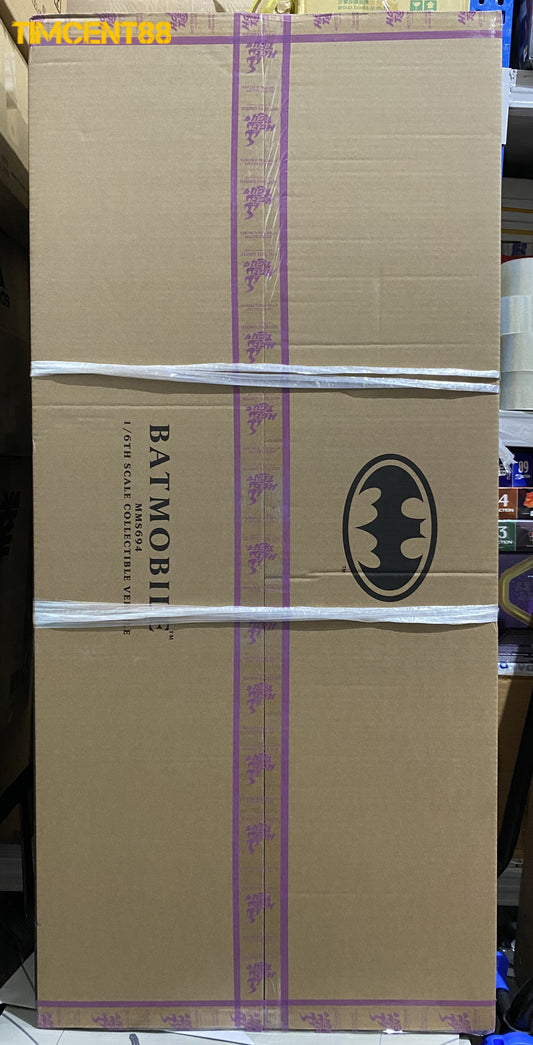 Ready! Hot Toys MMS694 BATMAN (1989) 1/6 Batmobile