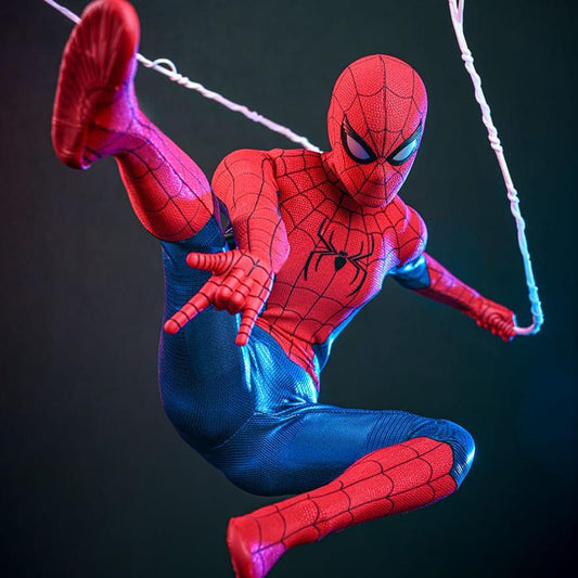 Hot Toys MMS862 Spider-Man: No Way Home 1/6 Spider-Man (Final Swing Suit) (Movie Promo Edition)