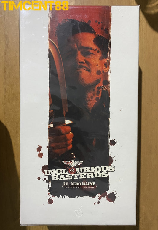 Hot Toys MMS118 Inglourious Basterds 1/6 LT. ALDO RAINE