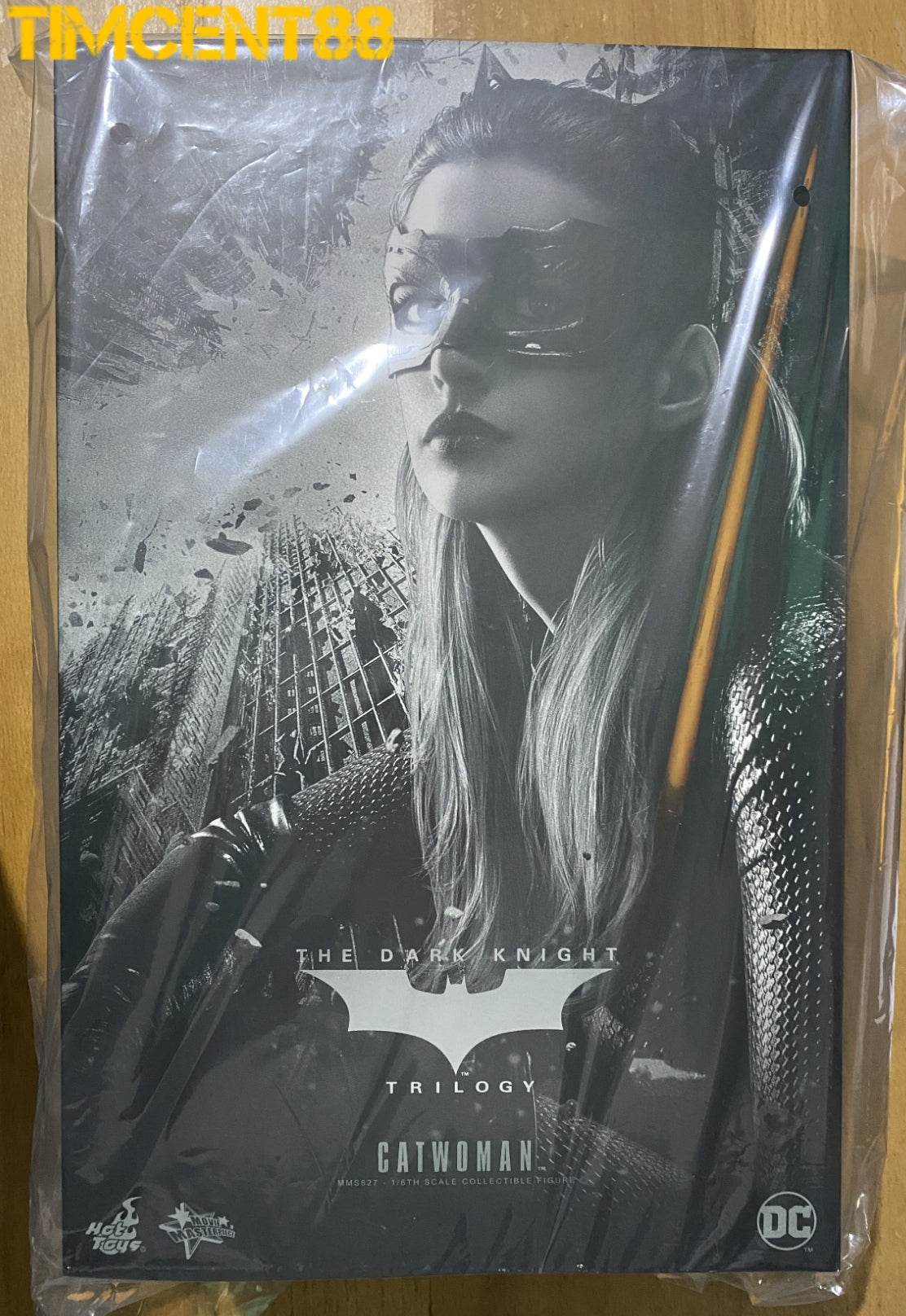 Ready! Hot Toys MMS627 THE DARK KNIGHT TRILOGY 1/6 CATWOMAN