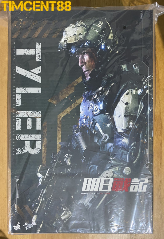 Ready! Hot Toys MMS667 WARRIORS OF FUTURE 1/6 TYLER