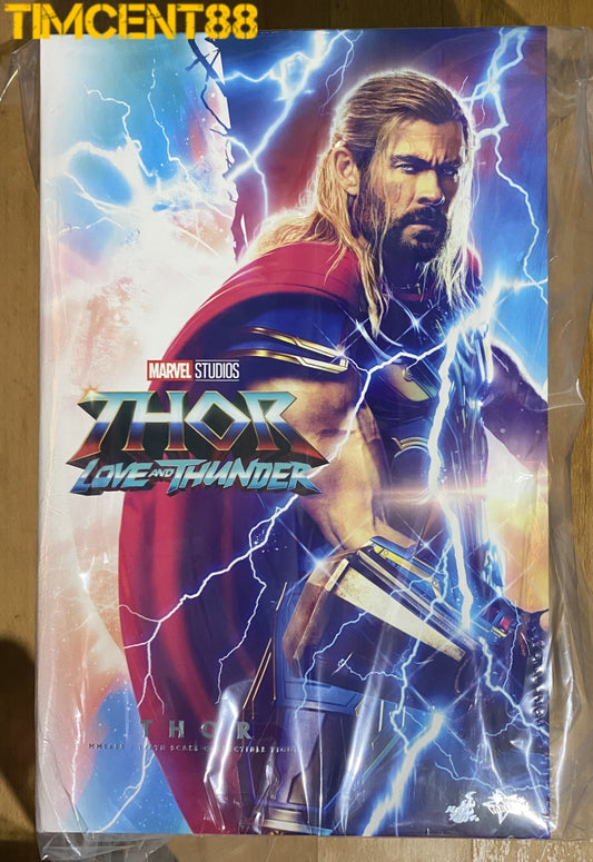 Ready! Hot Toys MMS655 THOR: LOVE AND THUNDER 1/6 THOR