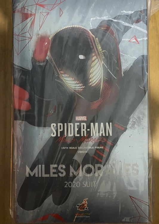 Ready! Hot Toys VGM49 Marvel’s Spider-Man 1/6 Miles Morales (2020 Suit)