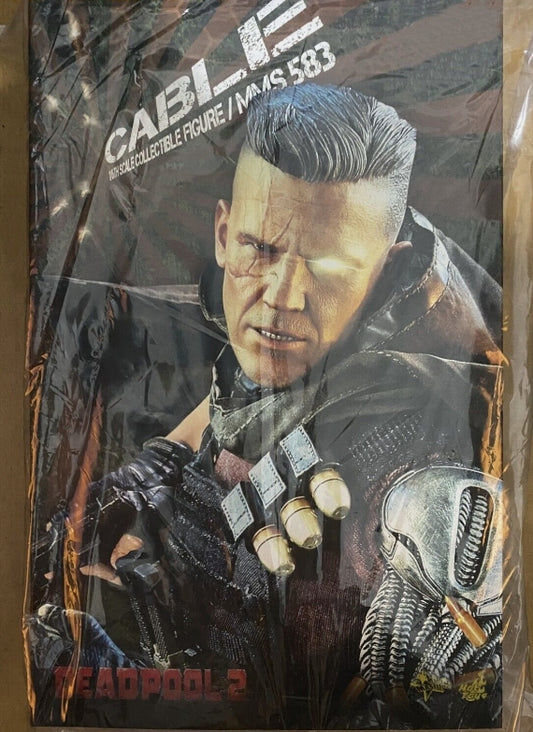 Ready! Hot Toys MMS583 DEADPOOL 2 - 1/6 CABLE REGULAR EDITION