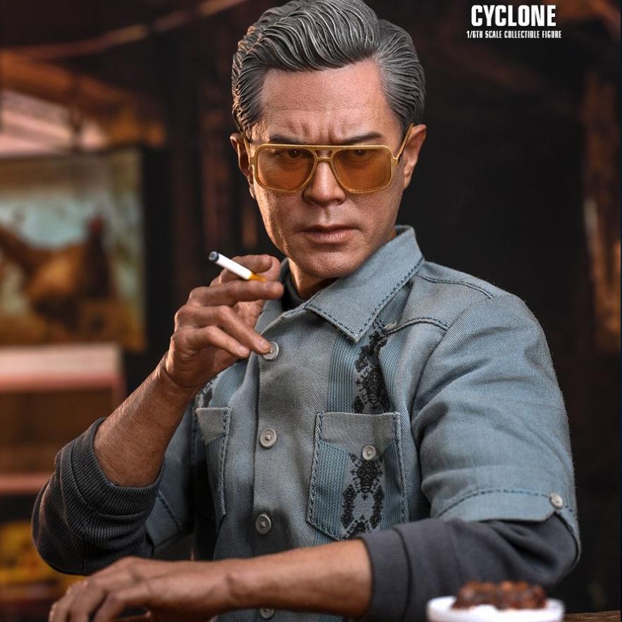 Hot Toys MMS858 Twilight of the Warriors: Walled In 1/6 Cyclone (Hot Toys Exclusive)