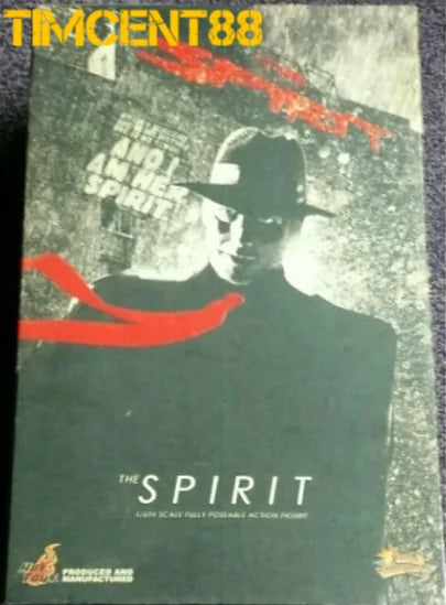 Hot Toys MMS85 THE SPIRIT 1/6 Figure