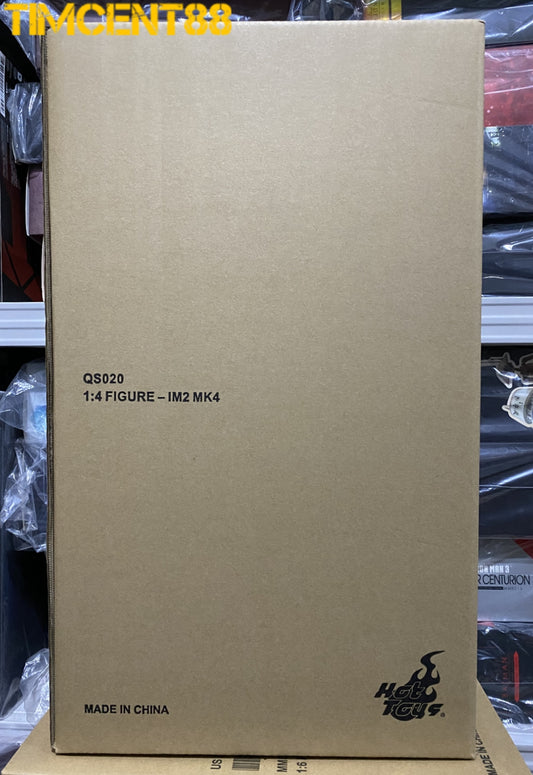 Ready! Hot Toys QS020 IRON MAN 2 1/4 IRON MAN MARK IV