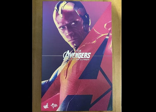 Unused! Hot Toys MMS296  1/6 VISION (Printing Issue) Non-refundable