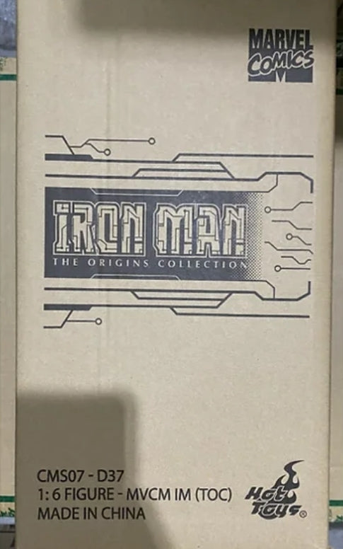 Ready! Hot Toys CMS07D37 MARVEL COMICS 1/6 IRON MAN [THE ORIGINS COLLECTION]