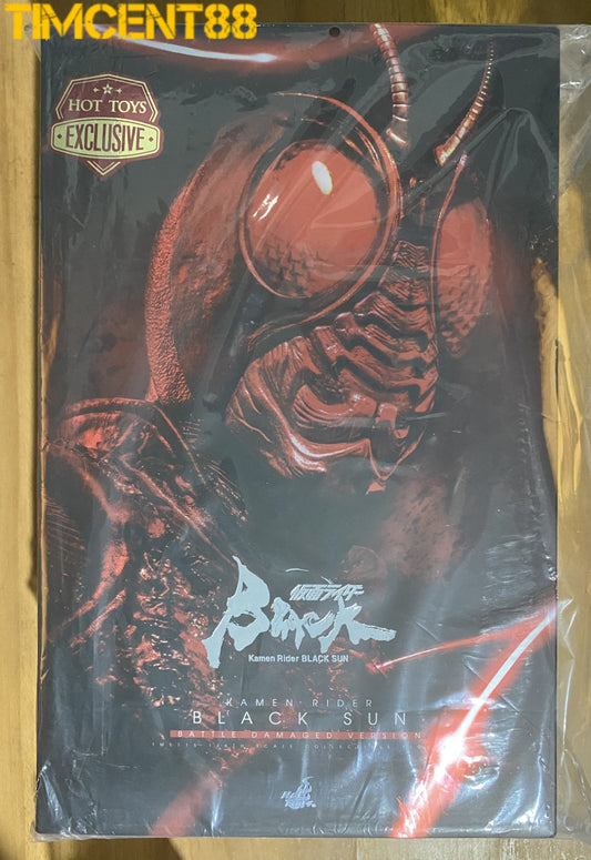 Ready! Hot Toys TMS115 KAMEN RIDER BLACK SUN (BATTLE DAMAGED VERSION)
