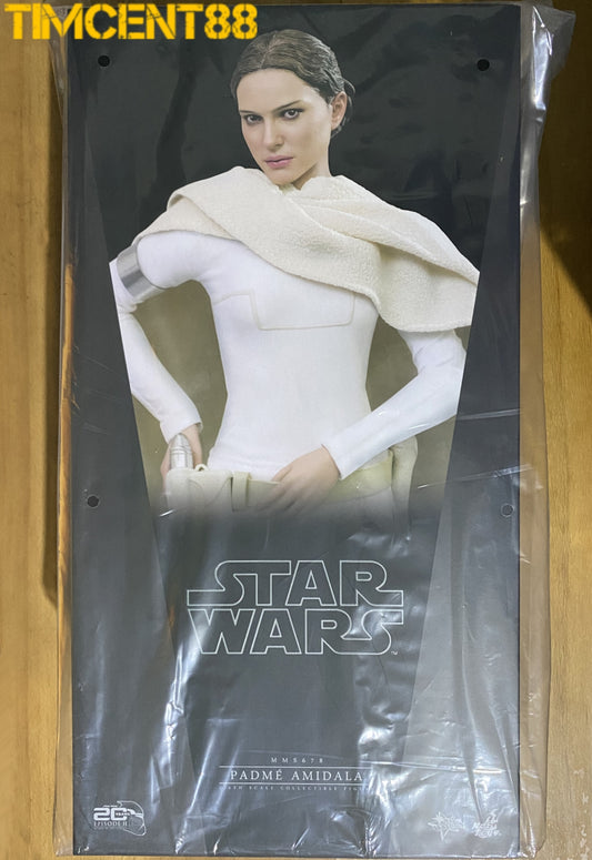 Ready! Hot Toys MMS678 STAR WARS II: ATTACK OF THE CLONES 1/6 PADME AMIDALA