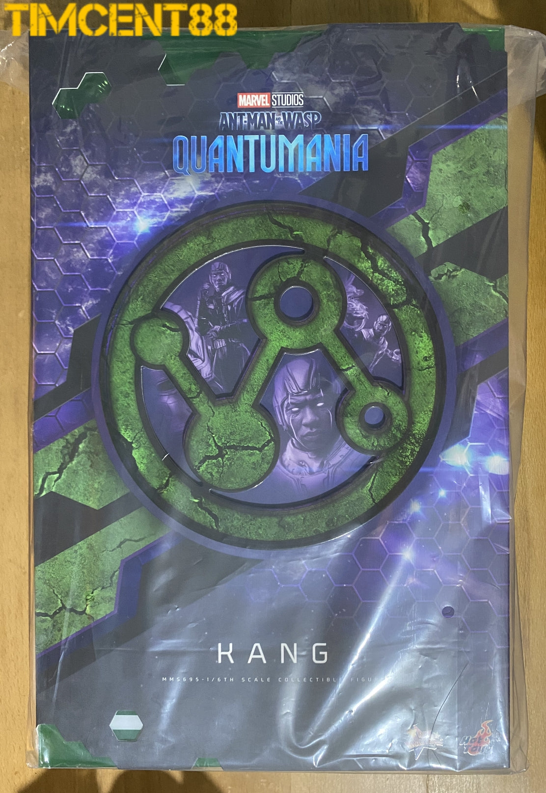 Ready! Hot Toys MMS695 ANT-MAN AND THE WASP: QUANTUMANIA 1/6 KANG