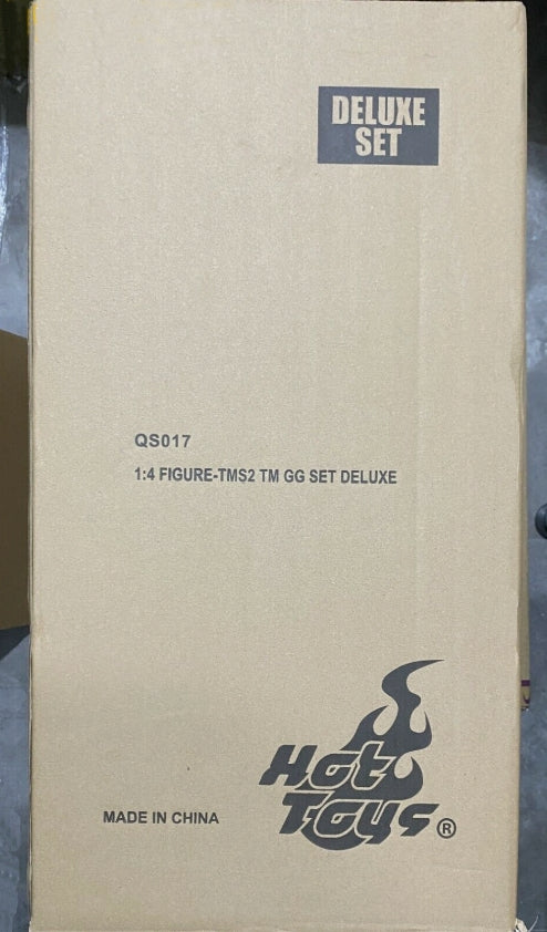 In Stock! Hot Toys QS017 STAR WARS 1/4 THE MANDALORIAN & THE CHILD Deluxe Ver