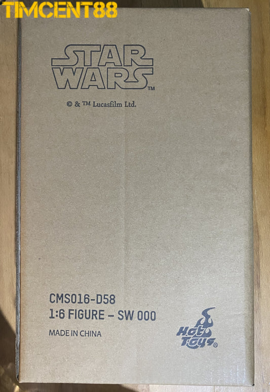 Ready! Hot Toys CMS016D58 STAR WARS 1/6 0-0-0