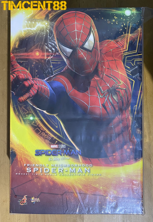Ready! Hot Toys MMS661 NO WAY HOME 1/6 Friendly Neighborhood Spider-Man