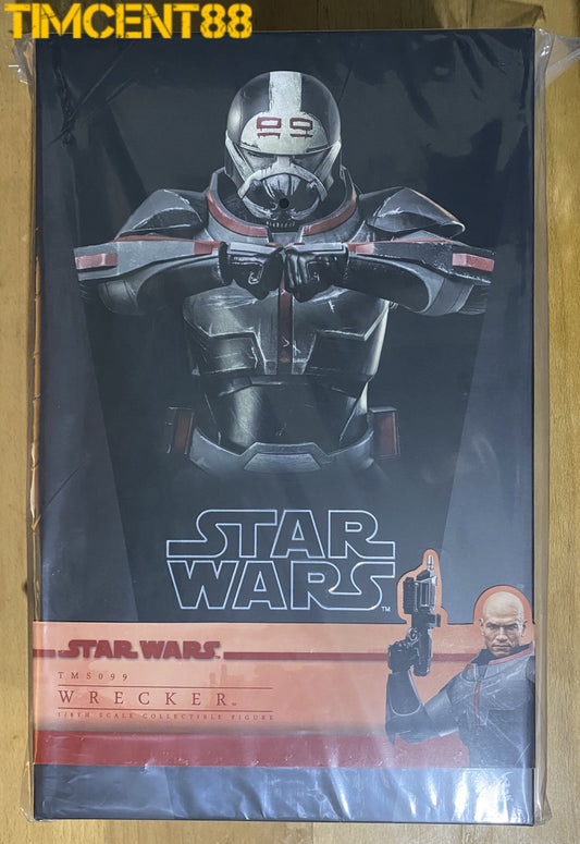 Ready! Hot Toys TMS099 STAR WARS: THE BAD BATCH 1/6 WRECKER