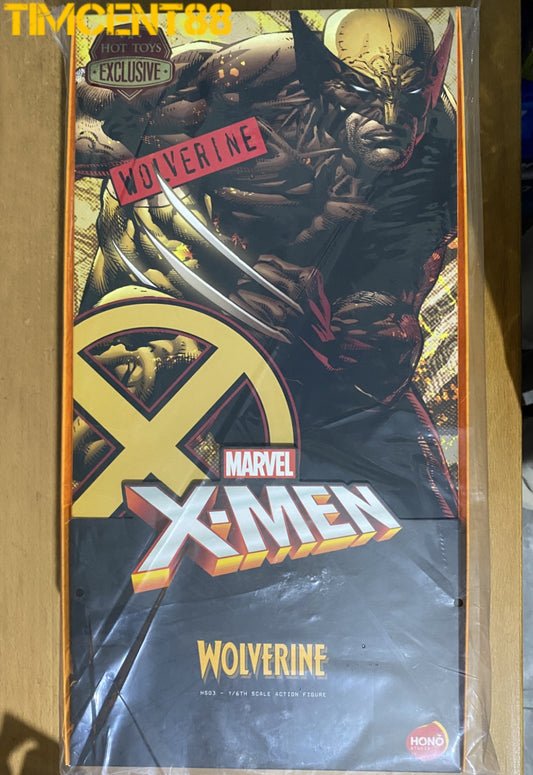 Ready! Hono Studio HS03 X-MEN 1/6 WOLVERINE (BROWN SUIT)