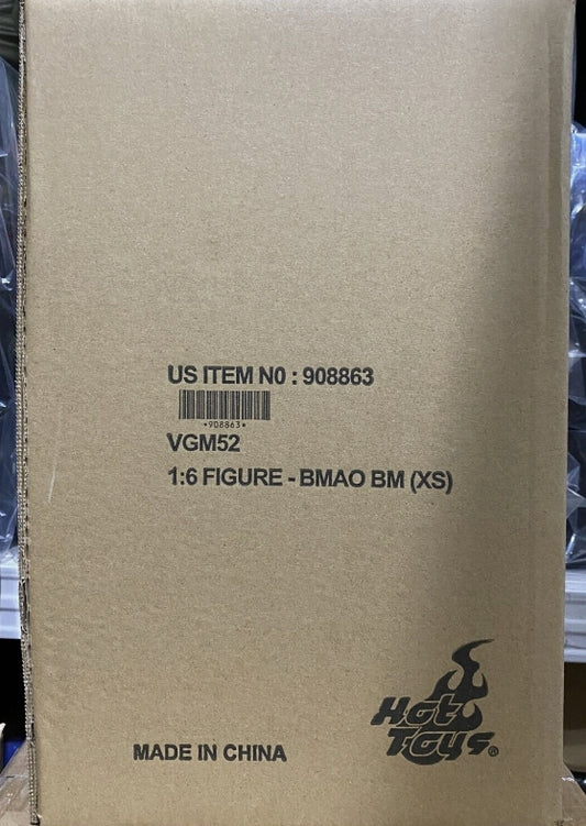 Hot Toys VGM52 BATMAN: ARKHAM ORIGINS 1/6 BATMAN XE SUIT Regular US Ver