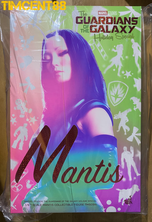 Ready! Hot Toys TMS094 The Guardians of the Galaxy Holiday Special 1/6 Mantis