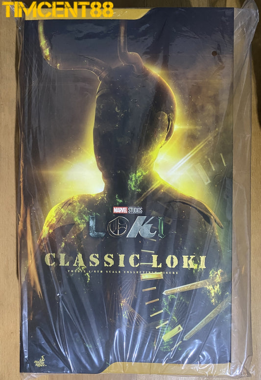 Ready! Hot Toys TMS073 Loki 1/6 Classic Loki