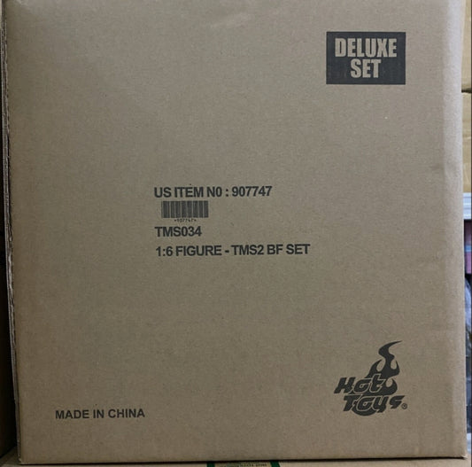 Ready! Hot Toys TMS034 Star Wars The Mandalorian 1/6 Boba Fett Deluxe US Version