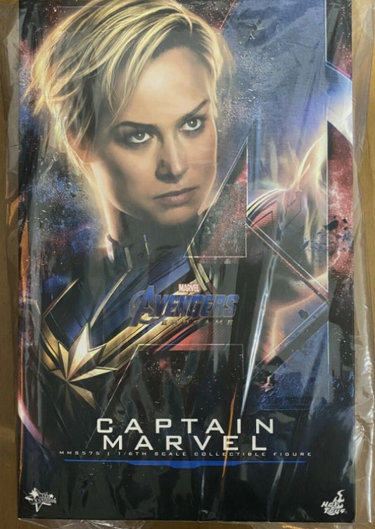 In Stock! Hot Toys MMS575 AVENGERS: ENDGAME 1/6 CAPTAIN MARVEL