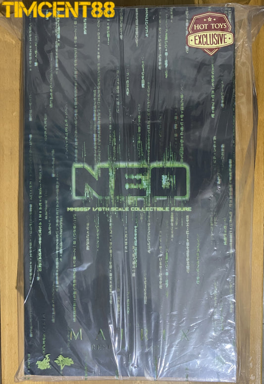 Ready! Hot Toys MMS657 THE MATRIX RESURRECTIONS 1/6 NEO