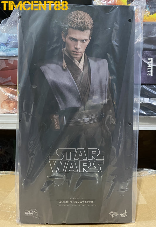 Ready! Hot Toys MMS677 STAR WARS II: ATTACK OF THE CLONES 1/6 ANAKIN SKYWALKER
