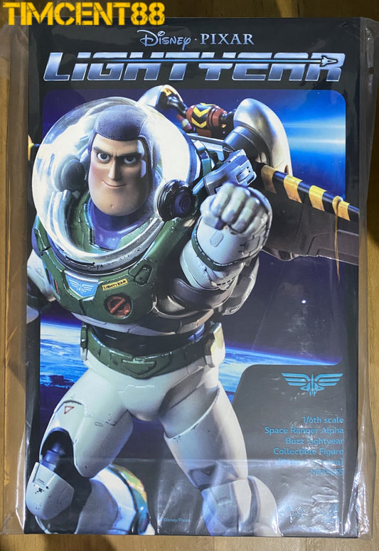 Ready! Hot Toys MMS635 SPACE RANGER ALPHA 1/6 BUZZ LIGHTYEAR Deluxe Version