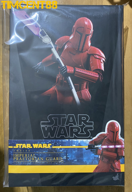 Ready! Hot Toys TMS108 STAR WARS: THE MANDALORIAN 1/6 IMPERIAL PRAETORIAN GUARD