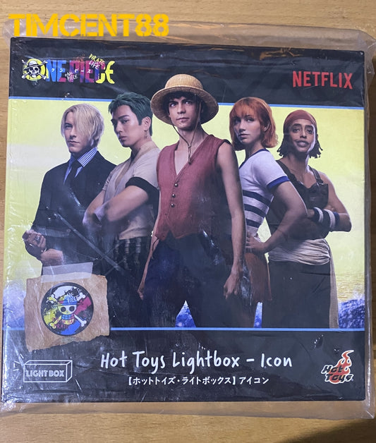 Ready! Hot Toys PLIG033N One Piece Icon Light Box