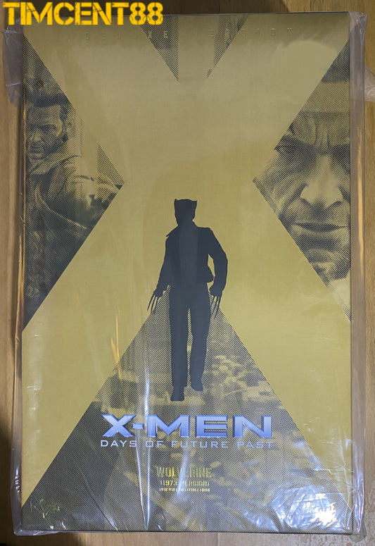 Ready! Hot Toys MMS660 1/6 Wolverine 1973 Version (Deluxe) (Normal)