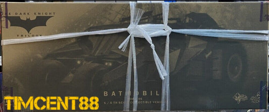 Ready! Hot Toys MMS596 BATMAN BEGINS 1/6 BATMOBILE