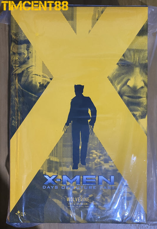 Ready! Hot Toys MMS659 1/6 Wolverine 1973 Version (Regular) (Normal)
