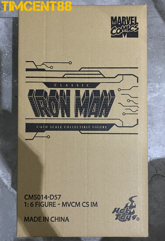 Ready Hot Toys CMS014D57 MARVEL COMICS 1/6 CLASSIC IRON MAN Regular Edition
