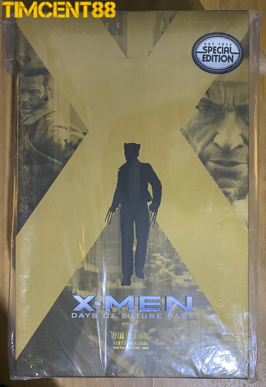 Ready! Hot Toys MMS660B 1/6 Wolverine 1973 Version (Deluxe) (Special)