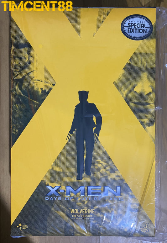 Ready! Hot Toys MMS659B 1/6 Wolverine 1973 Version (Regular) (Special)