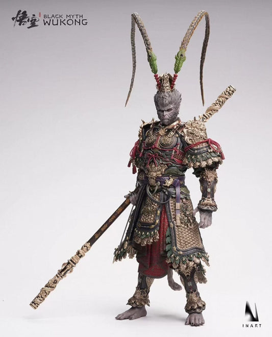 Ready! INART MAG028 Black Myth: Wukong The Great Sage's Broken Shell 1/6 Collectible Figure