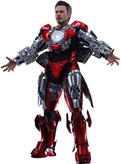 Ready! Hot Toys MMS718B The Avengers 1/6 Tony Stark Mark VII Suit up Ver Special