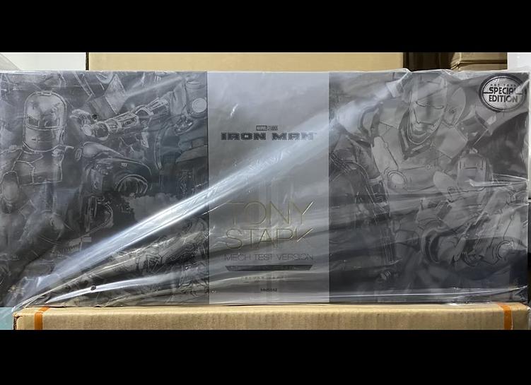 Ready! Hot Toys MMS582B IRON MAN 1/6 TONY STARK MECH TEST VERSION DELUXE SPECIAL