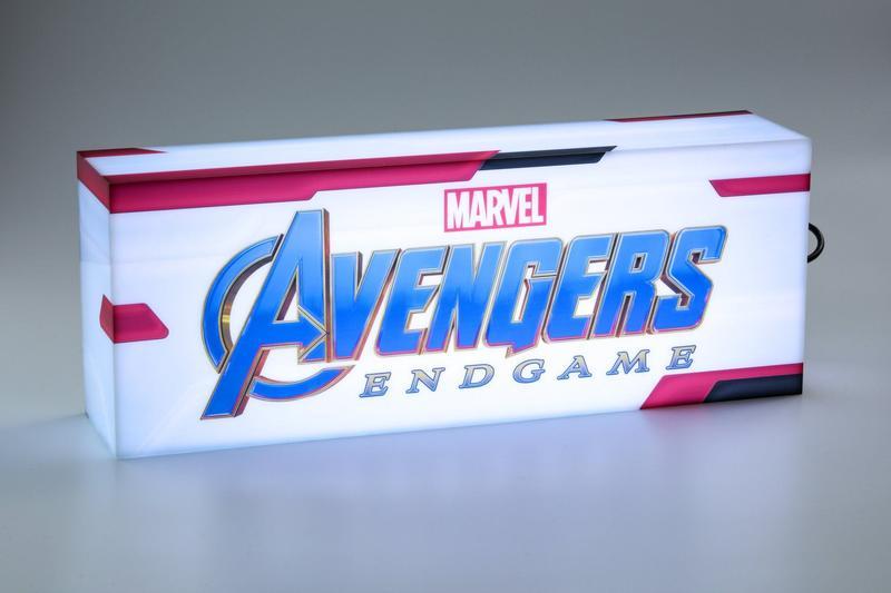 Hot Toys PLIG002N Endgame Light Box