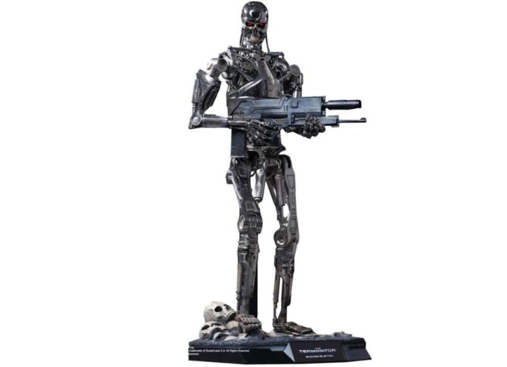Hot Toys QS002 THE TERMINATOR 1/4 ENDOSKELETON Regular Edition