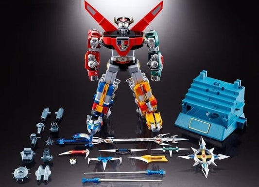 Bandai Soul of Chogokin GX-71 GoLion Voltron Defender of the Universe