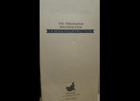 Hot Toys QS002 THE TERMINATOR 1/4 ENDOSKELETON Regular Edition