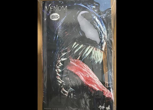 Ready! Hot Toys MMS590 1/6 VENOM Special Edition