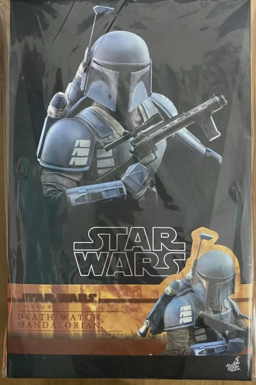 Ready! Hot Toys TMS026 THE MANDALORIAN 1/6 DEATH WATCH MANDALORIAN