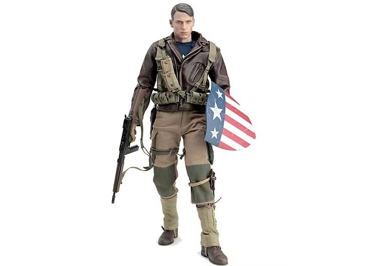 HOT TOYS MMS180 CAPTAIN AMERICA 1/6 RESCUE UNIFORM VERSION Non-refundable!