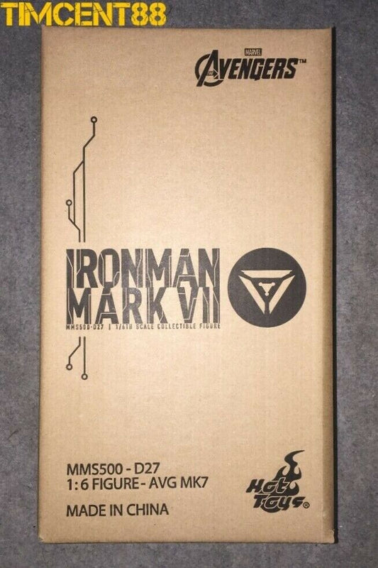 Hot Toys MMS500D27 THE AVENGERS 1/6 IRON MAN MARK VII REGULAR EDITION